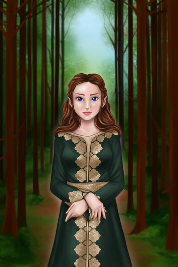 Fantasy Book Cover Commission1