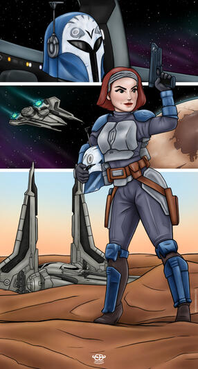 Bo Katan Panel Commission