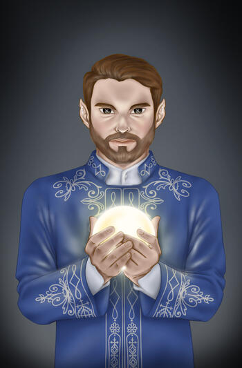 Fantasy Book Cover Commission