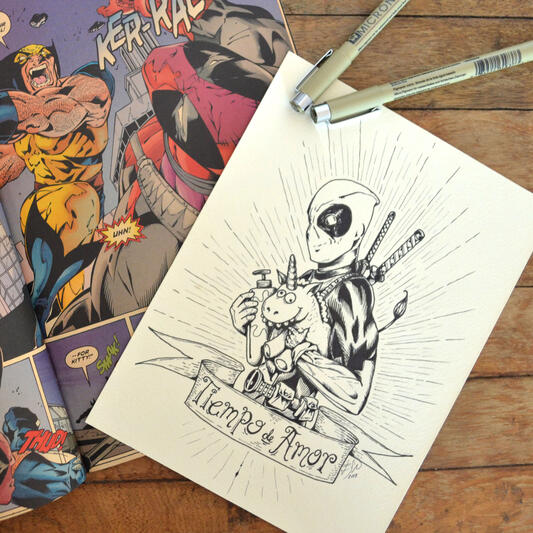 Deadpool FanArt